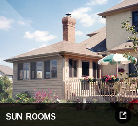 Sun Room Build Services - Columbus, Ohio